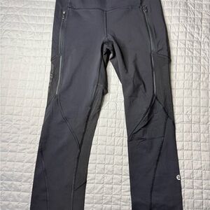 Lululemon High Rise 21” length Black Leggings
